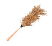 Vaguelly Plumeau Ménage Plumettes Naturelles Anti-poussière Souple Antistatique Dépoussiérant pour Meubles Voiture Maison Usage Professionnel et Domestique