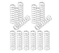 Vaguelly Ressort Secateur Pièces de Sécateur 20pcs pour Jardinage en Métal Argenté Ressort de Compression Léger et Solide Pratiques pour Entretien des Outils