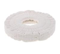 Vaguelly Roue de Polissage Professionnelle en Tissu Blanc pour Machines à Plaquer les Chants Haute Précision et Intégration sans Couture Adaptée la Production de Meubles à Grosse Échelle