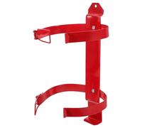 Vaguelly Support d'extincteur Mural Support de Fixation pour extincteur en Acier Robuste pour Bateaux et véhicules, capacité 2 kg, Stockage Mural pour Voiture