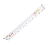 Vaguelly Tableau de Croissance Mural pour Mesurer la Taille et Filles pour Garçon et Filles en Toile Canvas Toise Suspendue sans Décoloration Décoration de Chambre