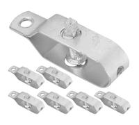 Vaguelly Tendeurs de Câble Conception Robuste pour Serrage en Acier A3 Lot de 7 Outils de Tension Faciles à Utiliser pour Serrage de Fil