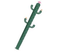 Vaguelly Toise Murale Garçon et Filles Autocollant Cactus Vert 120 Cm Auto-adhésif Mesure Hauteur Bébé Chambre Décoration Murale Amovible