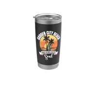 Vagues - Garden City Beach Gobelet isotherme en acier inoxydable double paroi