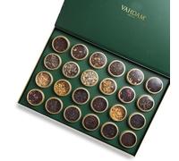 VAHDAM, Coffret Cadeau Luxe - 24 Thes en vrac en Boites | Tea Gifts for Him & Her | Sans Gluten, Sans OGM