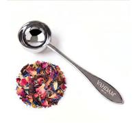 VAHDAM, cuillère à thé Perfect Serve | Cuillère à thé en acier inoxydable | Cuillère à mesurer parfaite pour préparer une tasse de thé en vrac | Cuillère en remuant