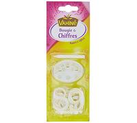 Vahiné Bougie Chiffres en Plastique, 380g