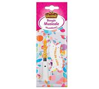 VAHINÉ BOUGIE MUSICALE BLISTER , VAHINE, LOT DE 3
