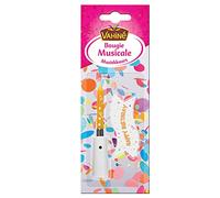 Vahine Bougie Musicale Coloris Assortis, 200g