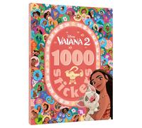 VAIANA 2 - 1000 stickers - Disney - Collectif - Hachette Disney - broché - Document jeunesse