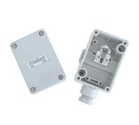 Vaillant 000693 Capteur Extérieur VRC 693, Capteur Électrique, Mesure de la Température Extérieure pour les Systèmes de Chauffage Vaillant