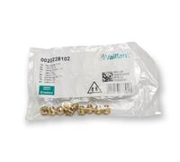 VAILLANT 10 GICLEURS GAZ GPL Ø 0,75 0020228102 247075 CHAUFFE-EAU 275/12 IT