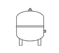 Vaillant 302496 Chauffe-eau à énergie solaire 50 L