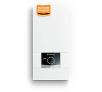 Vaillant Chauffe-eau électronique, VED E 21/8, résistant à la pression, 21 kW, 400 V, température de sortie précise, réglable en continu, affichage numérique, 0010023778