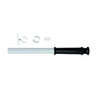 Vaillant goulotte de toit Ø 60/100 aluminium 303830 vertical, concentrique, noir