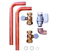Vaillant kit d'installation ecoTEC 0020201897 R 3/4, nouveau Plomberie en saillie/encastré