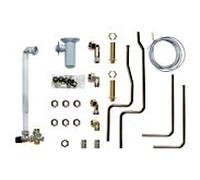 Vaillant Set de tuyauterie invisible Vih r 0020183759 120 l, 10 bar, pour Chauffe-eau électronique mural à accumulation