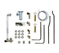 Vaillant Set de tuyauterie invisible Vih r 0020183761 150 l, 10 bar, pour Chauffe-eau électronique mural à accumulation