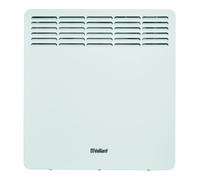 vaillant Vaillant Chauffage d’appoint 1,0 kW 450×426×100 blanc VER 100/5 Quantité:1