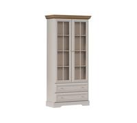 Vaisselier 2 portes 2 tiroirs Petits-meubles - Dulci - 88 4 x 40 7 x 188 8cm - Cachemire et Bois