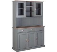 Inter Link Buffet, Gris, 131 x 45 x 190 cm 20904230