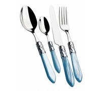 Couvert 49 Pièces Bugatti Aladdin Acier inoxydable ALC7M-S4265 Bleu clair