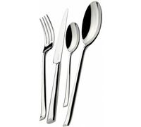 Vaisselle - Bugatti - Duetto - 24 Pièces - Gris - Compatible Lave-Vaisselle
