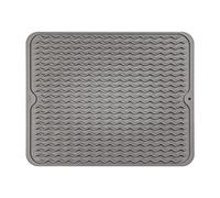 Vaisselle de cuisine quotidienne bol verre à vin bouchon de vidange grand épais antidérapant isolant silicone drain pad 061193