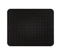 Vaisselle de cuisine quotidienne bol verre à vin bouchon de vidange grand épais antidérapant isolant silicone drain pad 061224