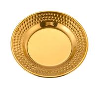 Vaisselle de table à plateau en acier inoxydable avec polissage A | Vaisselle en acier pour famille, étudiants, adultes, maison, cuisine, événement intérieur
