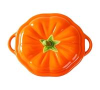 Vaisselle en céramique Vaisselle décorative et porte-repas en céramique | bol avec couvercle pour Snacks Salade Desserts Petit-Déjeuner Fête de Crémaillère Anniversaire Réunion