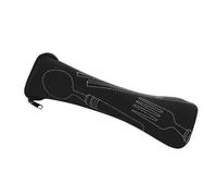 Vaisselle Portable Sac À Fermeture Éclair Voyage En Plein Air Camping Pochette À Couverts Recyclable Baguettes Cuillère Tissu Ustensiles Sac De Rangement 1 Pièce