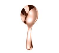 Vaisselle pour, ustensiles pour | Ustensile réutilisable fourchette/cuillère en métal - Couverts ronds et lisses pour, jolies cuillères/fourchettes en métal avec manche court pour l'alimentation