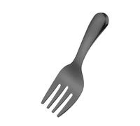 Vaisselle pour, ustensiles pour | Ustensile réutilisable fourchette/cuillère en métal - Fournitures d'alimentation, couverts ronds et lisses à manche court, fourchettes/cuillères sans danger pour les