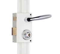 Vak serrure multipoints 3 points - Blanc