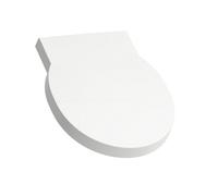 Val couvercle pour urinoir 840281 385x305x45 mm graphite mat - LAUFEN H8942827580001