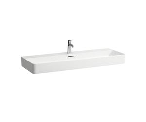 Val lavabo mural ou à poser sur meuble blc lcc active 1200x420x115 - LAUFEN H810289A001151