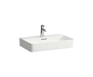 Val lavabo mural ou à poser sur meuble non percé 650x420x115mm blanc mat - LAUFEN H8102847571091