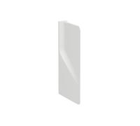 Val paroi de séparation en céramique pour urinoir 370x75x680 mm gris mat - LAUFEN H8472807590001