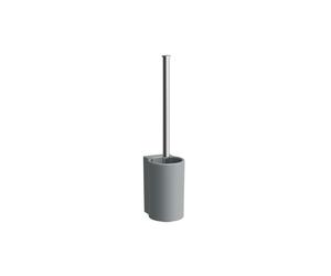 Val porte-balai avec balai 150x100x360 mm graphite mat - LAUFEN H8722827580001
