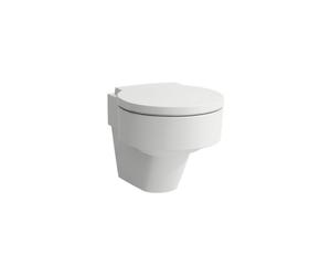 Val wc suspendu sans bride 530x390x360 (430) mm blanc avec clean coat active - LAUFEN H820281A000001