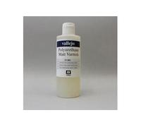 VAL27651 - Vallejo Polyurethane - Varnish Matte 200ml (Min Qty 3) - Modélisation plastique Peintures