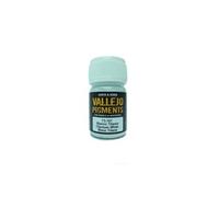 VAL73101 - Vallejo Pigments - Titanium White - Modélisation plastique Peintures