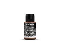 Vallejo Metal Color Peinture Acrylique Cobre pour Aérographe, 32 ml, Idéale pour le Modélisme, Finition Réaliste, Série Metal Color.