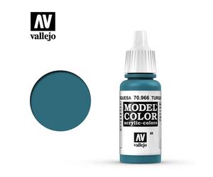 Valejo Model Couleur Acrylic Paint Acrylique Couleur 069 Turquoise 70966 Vallejo