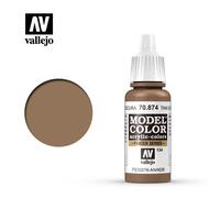 Valejo Model Couleur Acrylic Paint Acrylique Couleur 134 Tan Earth 70874 Vallejo