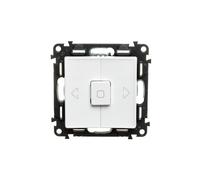 VALENA LIFE Interrupteur volet roulant blanc 752130