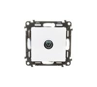 VALENA LIFE Prise antenne TV terminal blanc 753151