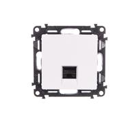 VALENA LIFE Prise d'ordinateur RJ45 cat.6A STP blanc 753148