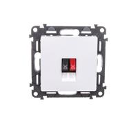 Valena LIFE Prise haut-parleur blanc 753172